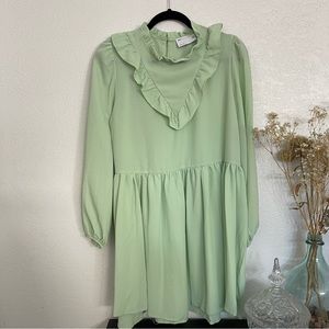 Mint Dress